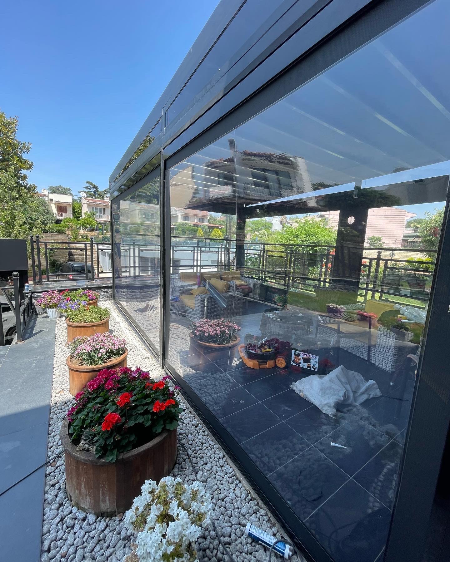 Otomatik Pergola