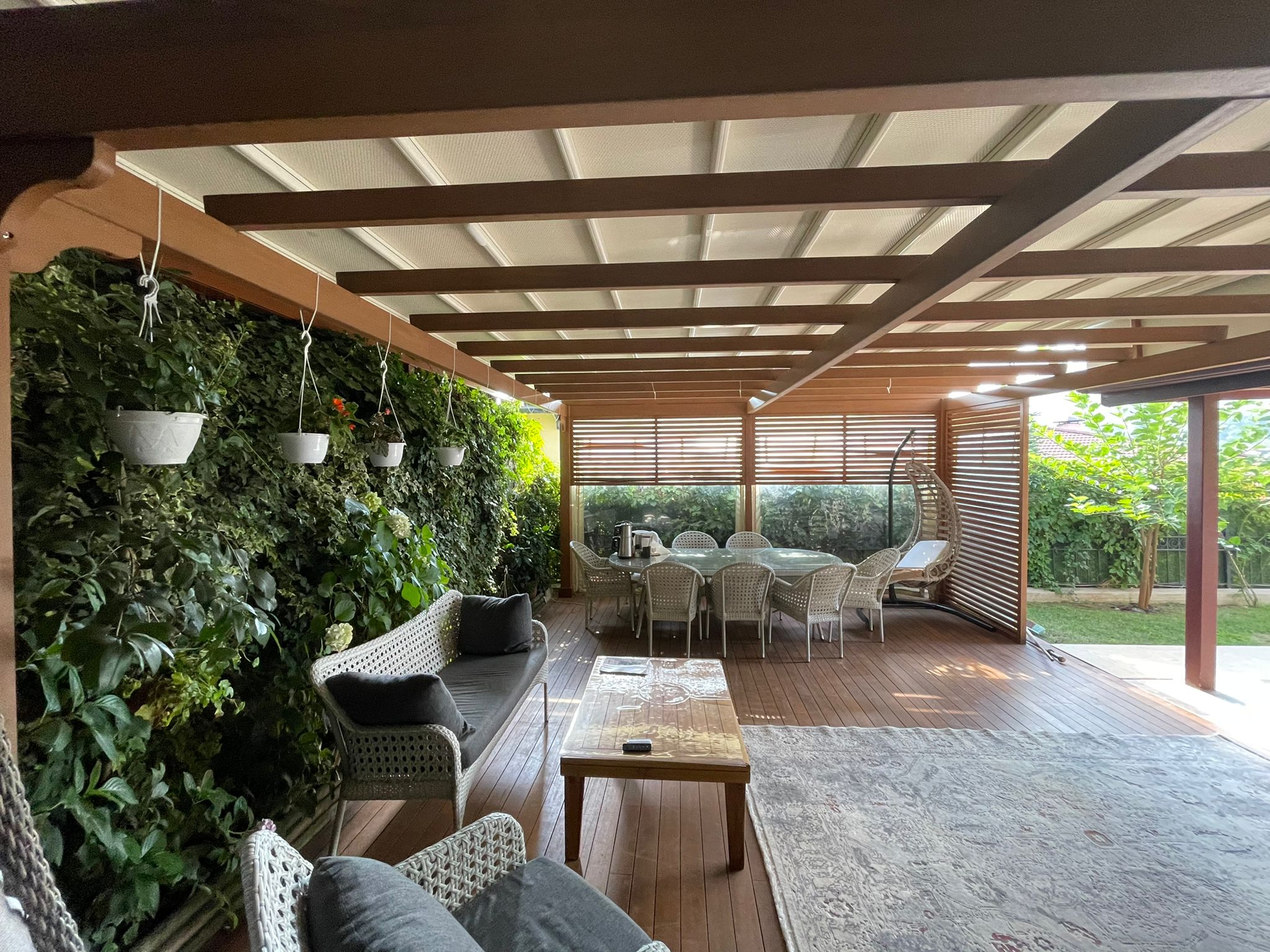 Akıllı Pergola