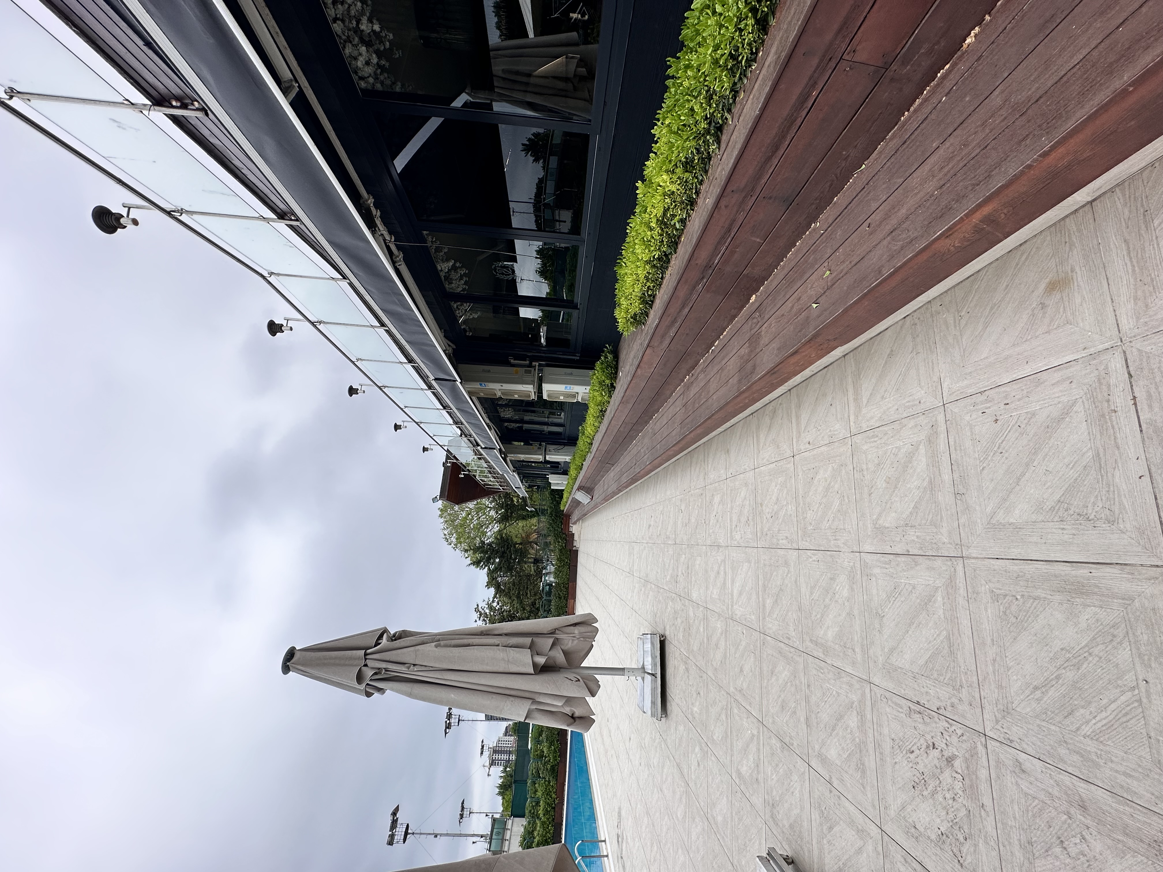 Otomatik Pergola